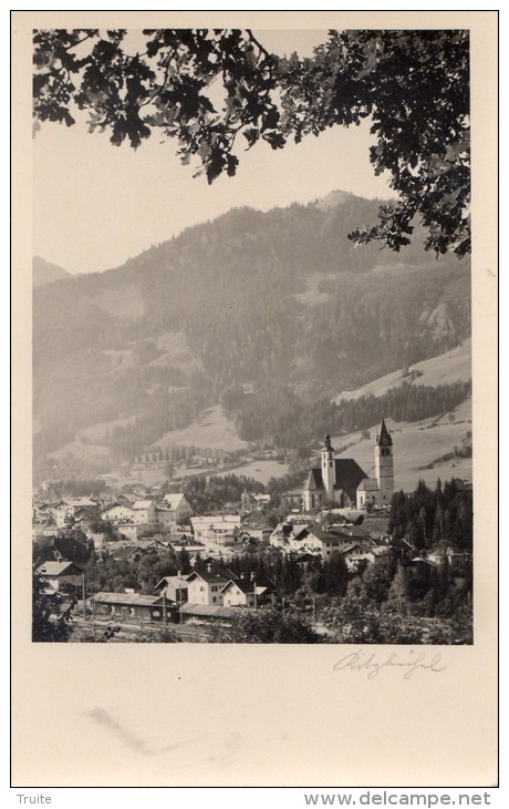 KITZBUHEL CARTE PHOTO - Kitzbühel