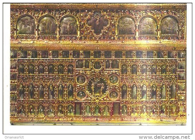 76079) Cartolina Di Venezia - Basilica Di S. Marco - La Pala D'oro - Nuova - Monuments