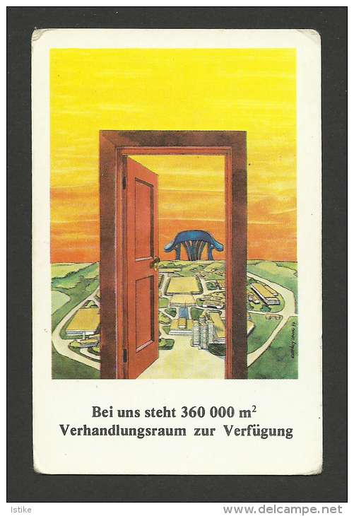 HUNGARY, HUNGEXPO 1979, ADVERTISING, IN GERMAN. - Kleinformat : 1971-80