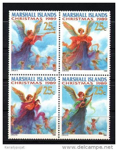 Marshall Islands - 1989 Christmas MNH__(TH-7090) - Marshallinseln