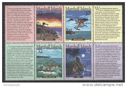 Marshall Islands - 1996 Local Stories MNH__(TH-12469) - Islas Marshall