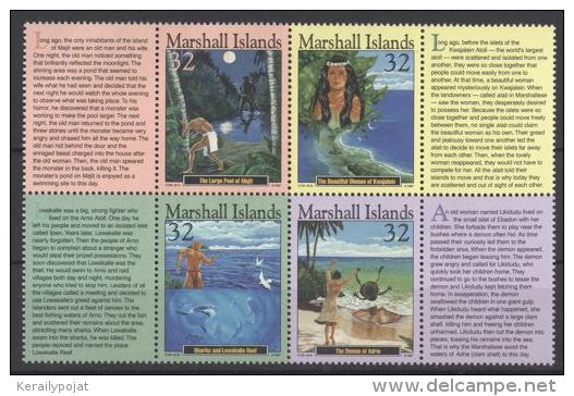 Marshall Islands - 1997 Local Stories MNH__(TH-12470) - Marshall