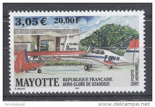 Mayotte - 2001 Aero Club MNH__(TH-9029) - Ungebraucht