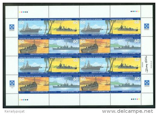 Micronesia - 1995 WW2 Sheet MNH__(THB-2346) - Micronesia