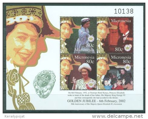 Micronesia - 2002 Elizabeth Kleinbogen MNH__(TH-6817) - Micronésie