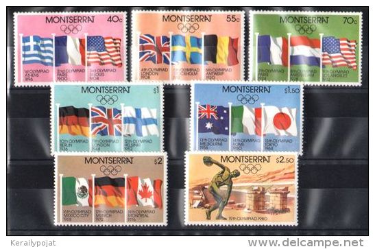 Montserrat - 1980 Moscow MNH__(TH-4370) - Montserrat