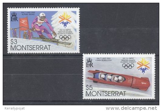 Montserrat - 2002 Salt Lake City MNH__(TH-4991) - Montserrat