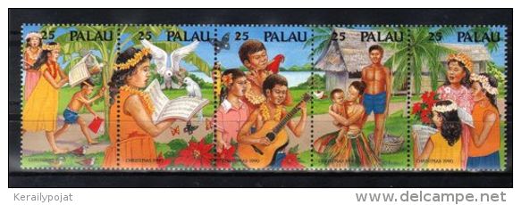 Palau - 1990 Christmas MNH__(TH-7103) - Palau