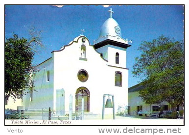 USA Texas, El Paso - Ysleta Mission ... XF388 - El Paso