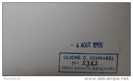 Photo Loco Ligne Paris-Clermont-Ferrand  Col Schnabel 1956 - Equipment