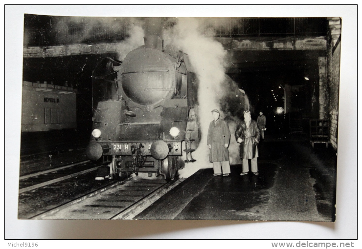 Photos Loco Ligne Paris-Clemont-Ferrand  Col Schnabel 8/1956 - Trains