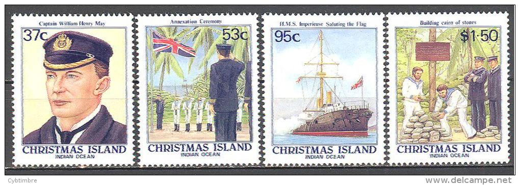 Christmas: Yvert N°269/72**; MNH; Luxe - Christmas Island