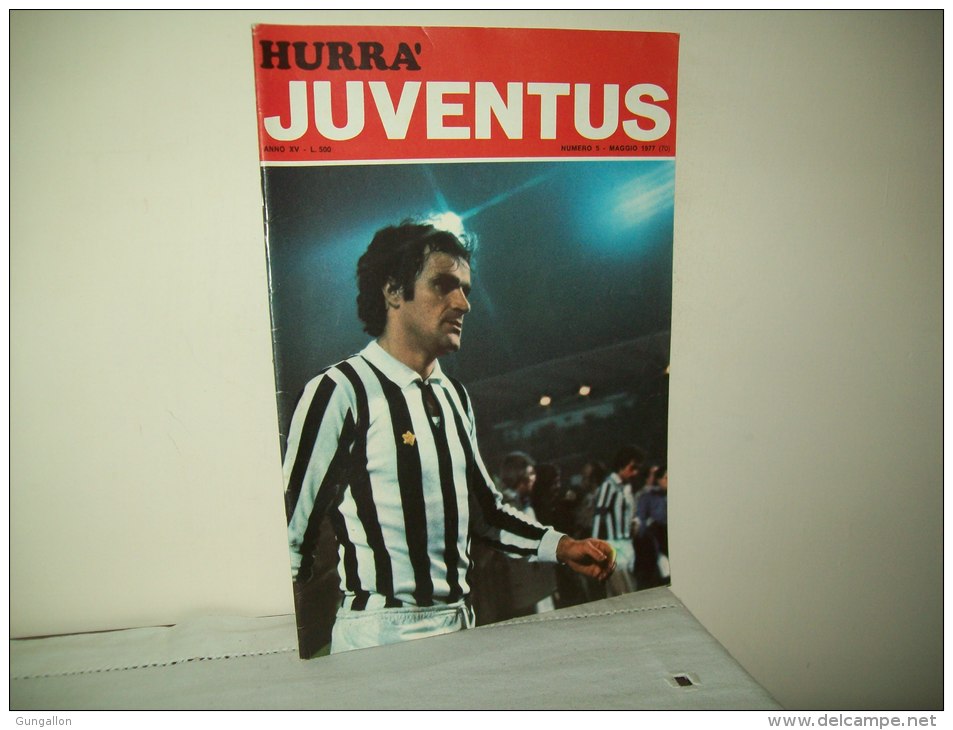 Hurrà Juventus (1977)  Anno XV°  N. 5 - Sport