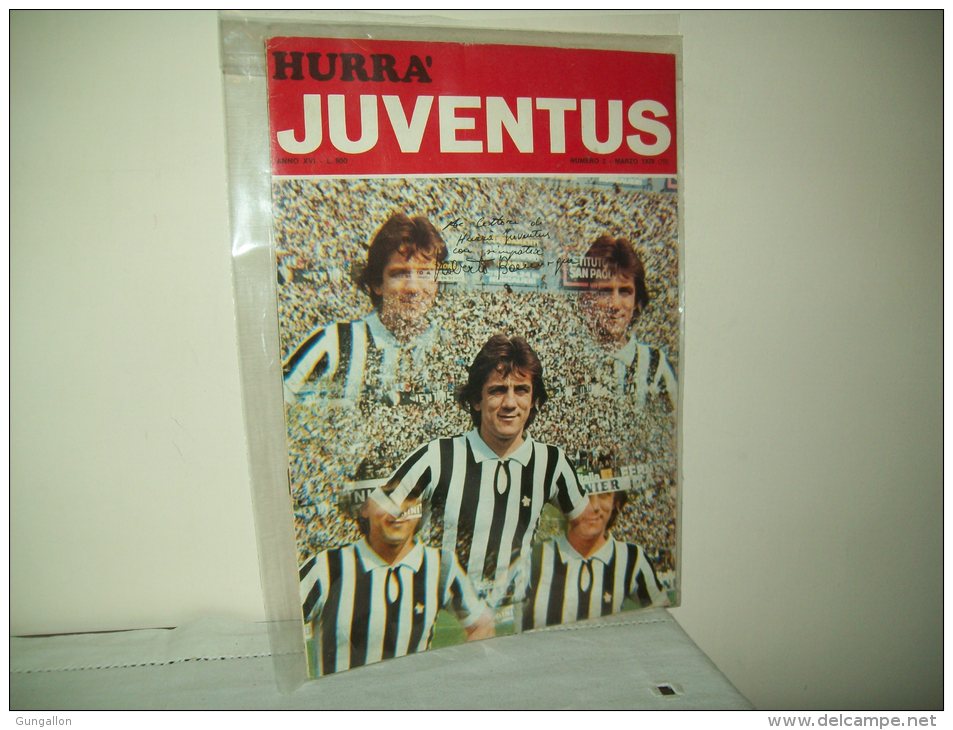 Hurrà Juventus (1978)  Anno XVI°  N. 3 - Sports