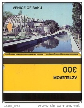 Azerbaijan - AZE-AZT-004, Alcatel, Venice Of Baku, Mint - Aserbaidschan