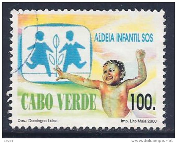 Cape Verde, Scott # 756 Used Child, 2000 - Cape Verde