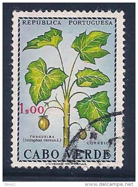 Cape Verde, Scott # 346 Used Plant, 1968 - Cape Verde