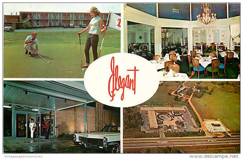 210463-Alabama, Montgomery, Governors House Motel, Multi-View, Golfing - Montgomery
