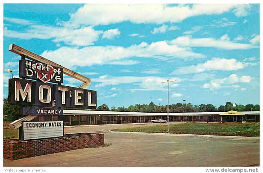 210467-Alabama, Montgomery, Heart Of Dixie Motel - Montgomery