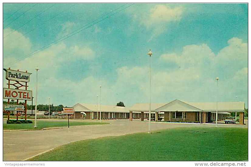 210471-Alabama, Montgomery, Park Lane Motel - Montgomery
