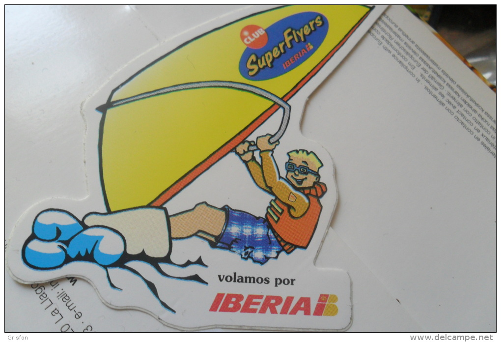 IBERIA SURF - Stickers