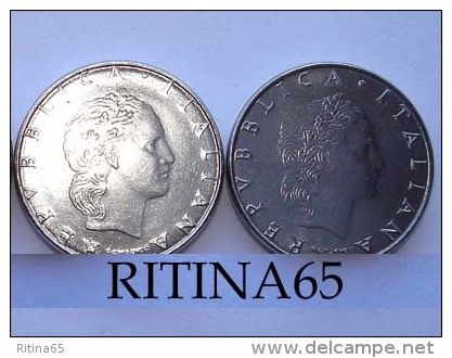 VARIANTE !!! LIRE 50 1990 FDC LOBO A PUNTA E TONDO !!! - 50 Liras