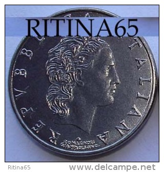 VARIANTE !!! LIRE 50 1991 FDC CON ROMBO !!! - 50 Liras