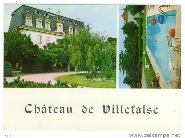 Aude Sigean  Château De Villefalse  Hôtel  Restaurant  CPSM Non Circulé BE - Sigean