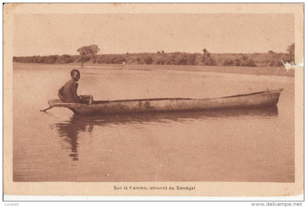 C1900 SENEGAL - SUR LA FALEME AFFLUENT DU SENEGAL - Sénégal