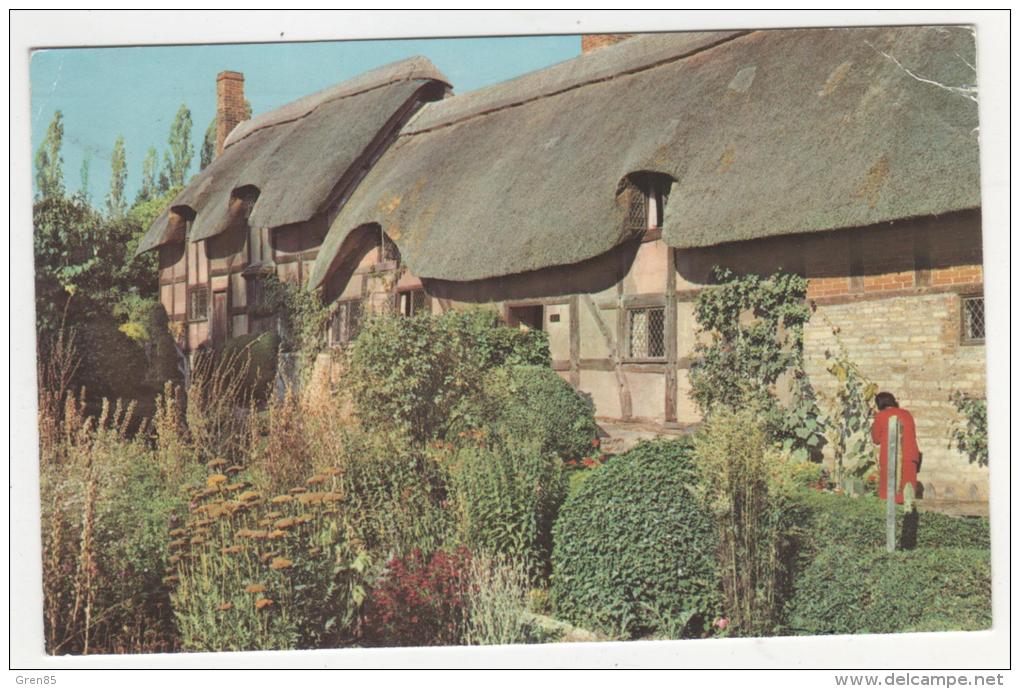 CP ANNE HATHAWAY'S COTTAGE, SHOTTERY, STRATFORD UPON AVON, ANGLETERRE, ROYAUME UNI - Stratford Upon Avon