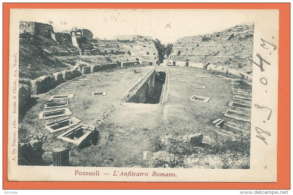 HB063, Pozzuoli, Anfiteatro Romano, Précurseur , 234, Circulée 1904 - Pozzuoli