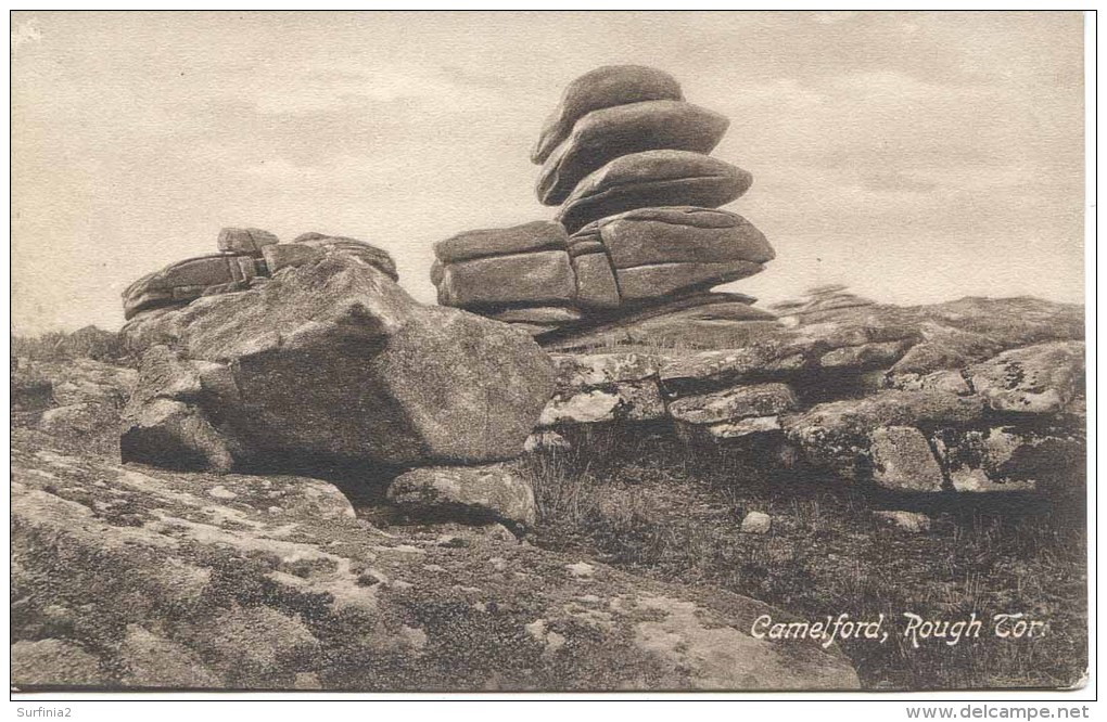 CORNWALL - CAMELFORD - ROUGH TOR Co599 - Other & Unclassified