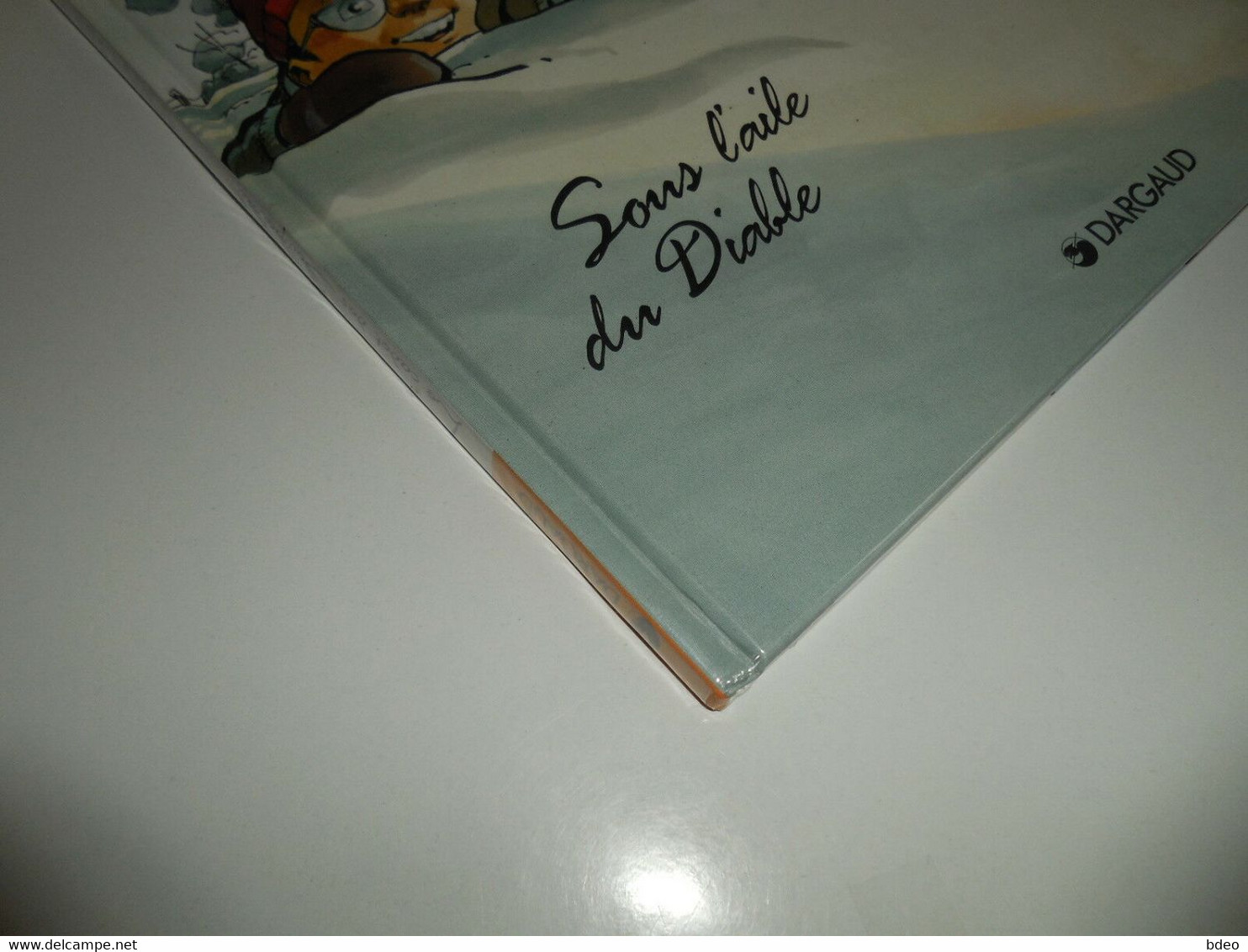 EO LE CADET DES SOUPETARD TOME 6 + DEDICACE BERLION/ TBE - Autographs