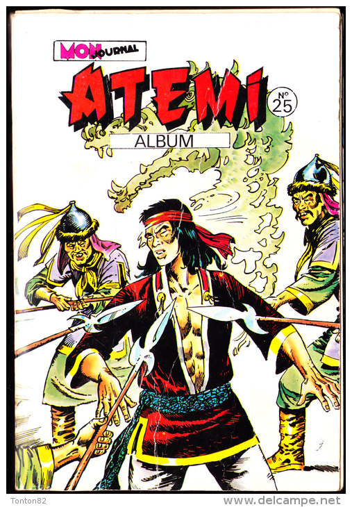 ATÉMI - Album N° 25 - Atemi