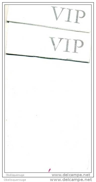 2 SERVIETTES VIP PUBLICITE - Serviettes Publicitaires