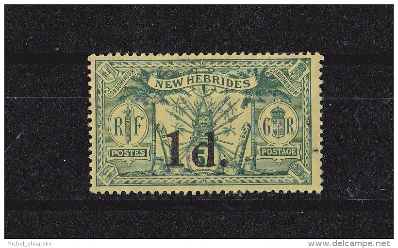 Nouvelles-Hébrides N °67** - Unused Stamps