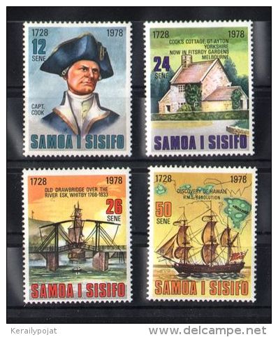 Samoa - 1978 James Cook MNH__(TH-7001) - Samoa