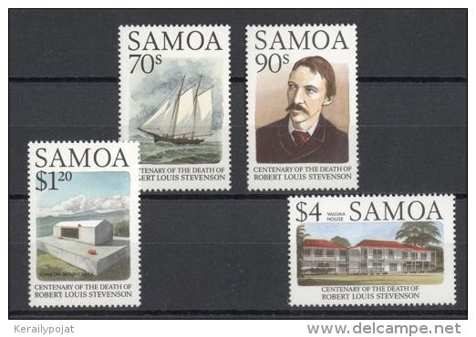 Samoa - 1994 Robert Louis Stevenson MNH__(TH-13149) - Samoa