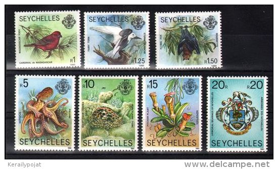 Seychelles - 1977 Fauna And Flora (-80) MNH__(TH-1184) - Seychellen (1976-...)