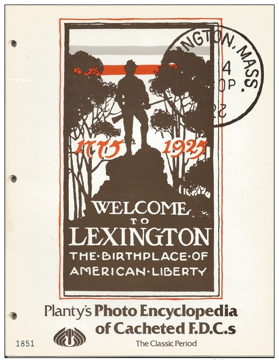 Planty´s Photo Encyclopedia Of Cacheted First Day Covers, Volume III, 1929-1932, Scott #681-715 - United States