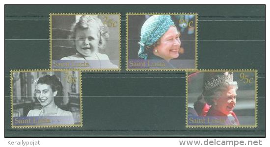 St.Lucia - 2002 Elizabeth II MNH__(TH-7942) - St.Lucie (1979-...)