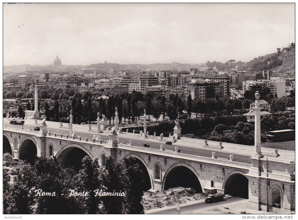 Italia--Roma--Ponte Flaminio - Bruggen