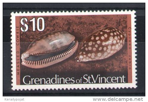 St.Vincent Grenadines - 1976 Shells 10$ MNH__(TH-10937) - St.Vincent & Grenadines