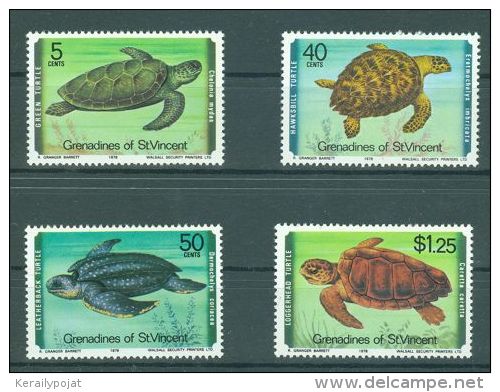 St.Vincent Grenadines - 1978 Turtles MNH__(TH-7551) - St.Vincent & Grenadines
