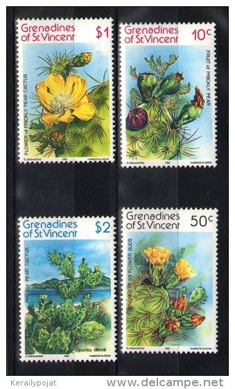 St.Vincent Grenadines - 1982 Cactus MNH__(TH-4774) - St.Vincent & Grenadines