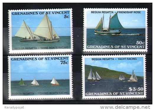St.Vincent Grenadines - 1988 Regatta MNH__(TH-4893) - St.Vincent Und Die Grenadinen
