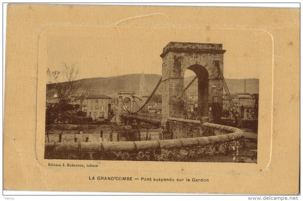 Carte Postale Ancienne De LA GRAND COMBE - La Grand-Combe
