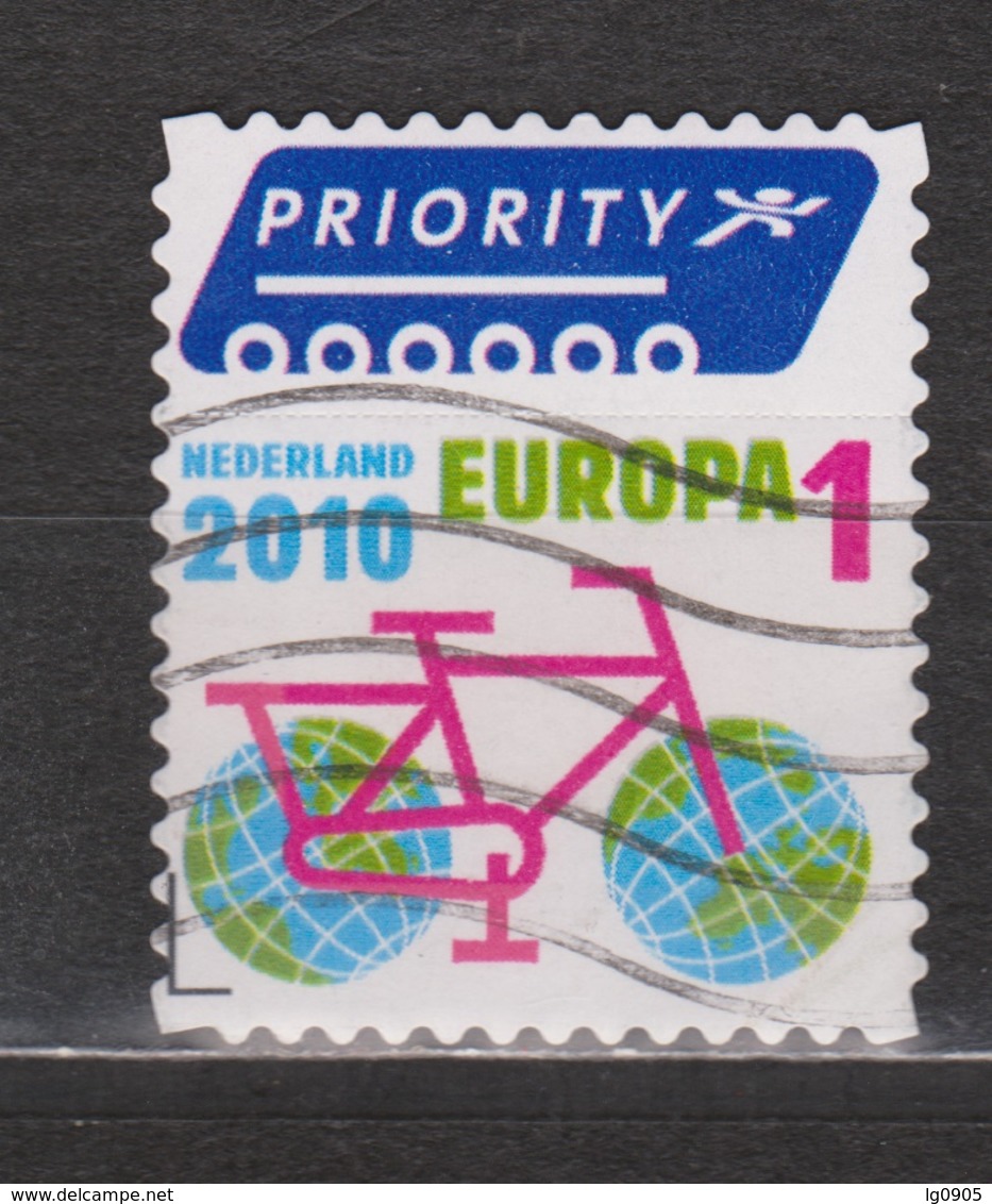 Nederland Netherlands Niederlande, Holanda, Pays Bas Nr 2742 Used ; Fiets, Bicyclette, Bicicleta 2010 MUCH MORE BICYCLES - Andere (Aarde)