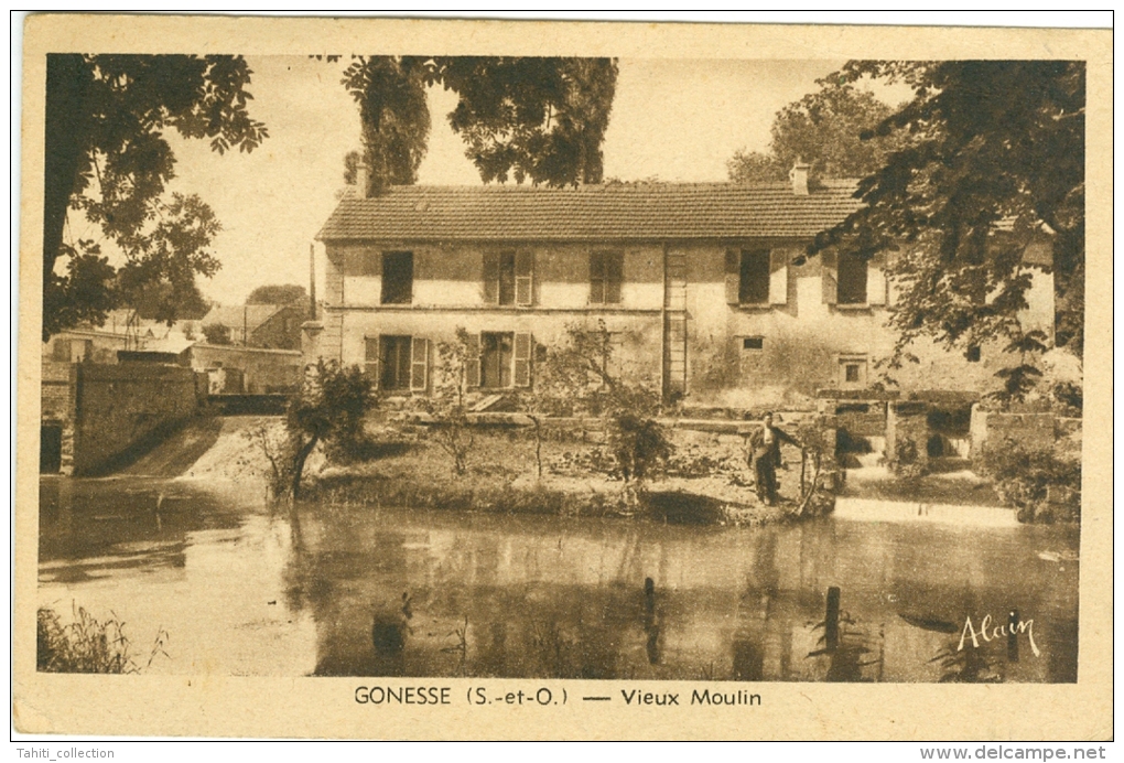 GONESSE - Vieux Moulin - Gonesse