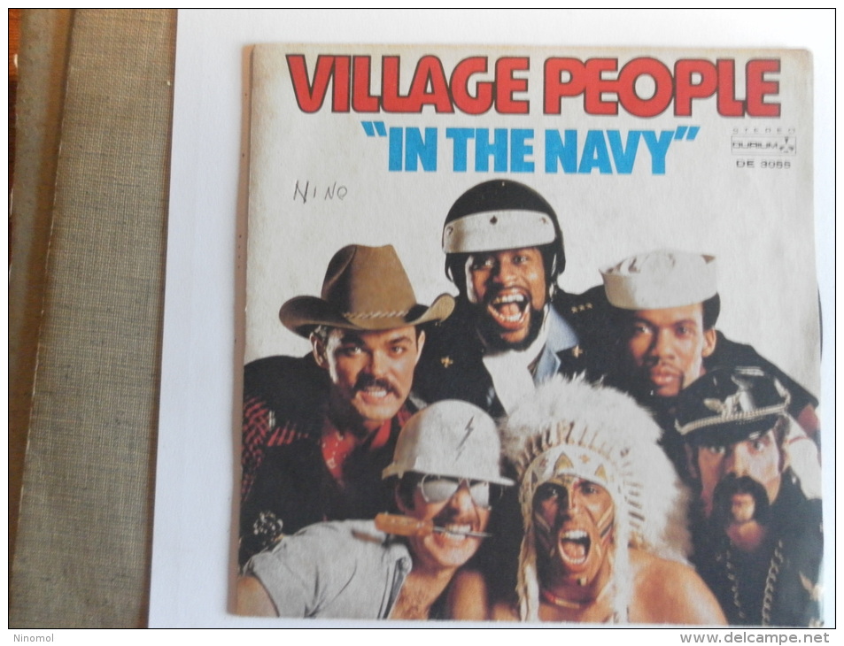 Village People  -  In The Navy  E   Manhattan Woman.   Durium&lrm; &ndash;    Anno 1979. - Disco, Pop